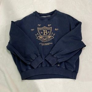 Urban Outfitters BDG Sweatshirt- Navy